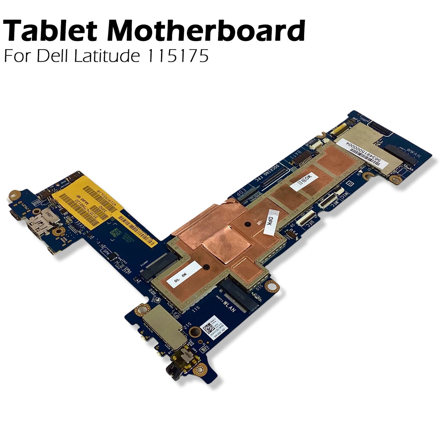 Lot Of 2 Dell Latitude 11 5175 Tablet Motherboard with Intel M5 Processor VCHJG