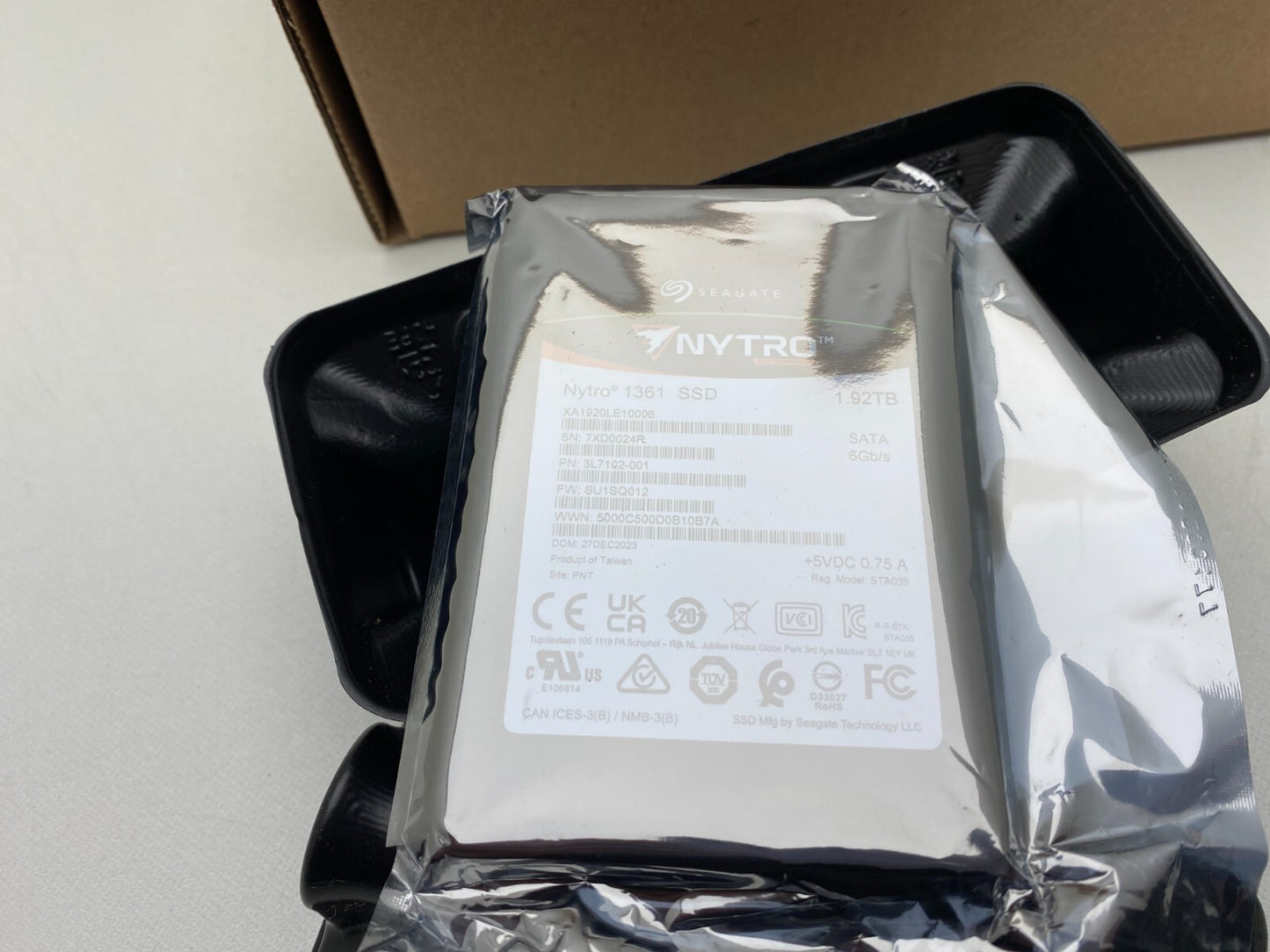 Seagate Nytro 1361 1.92 TB XA1920LE10006 internal 2.5" SATA 6Gb/s SSD