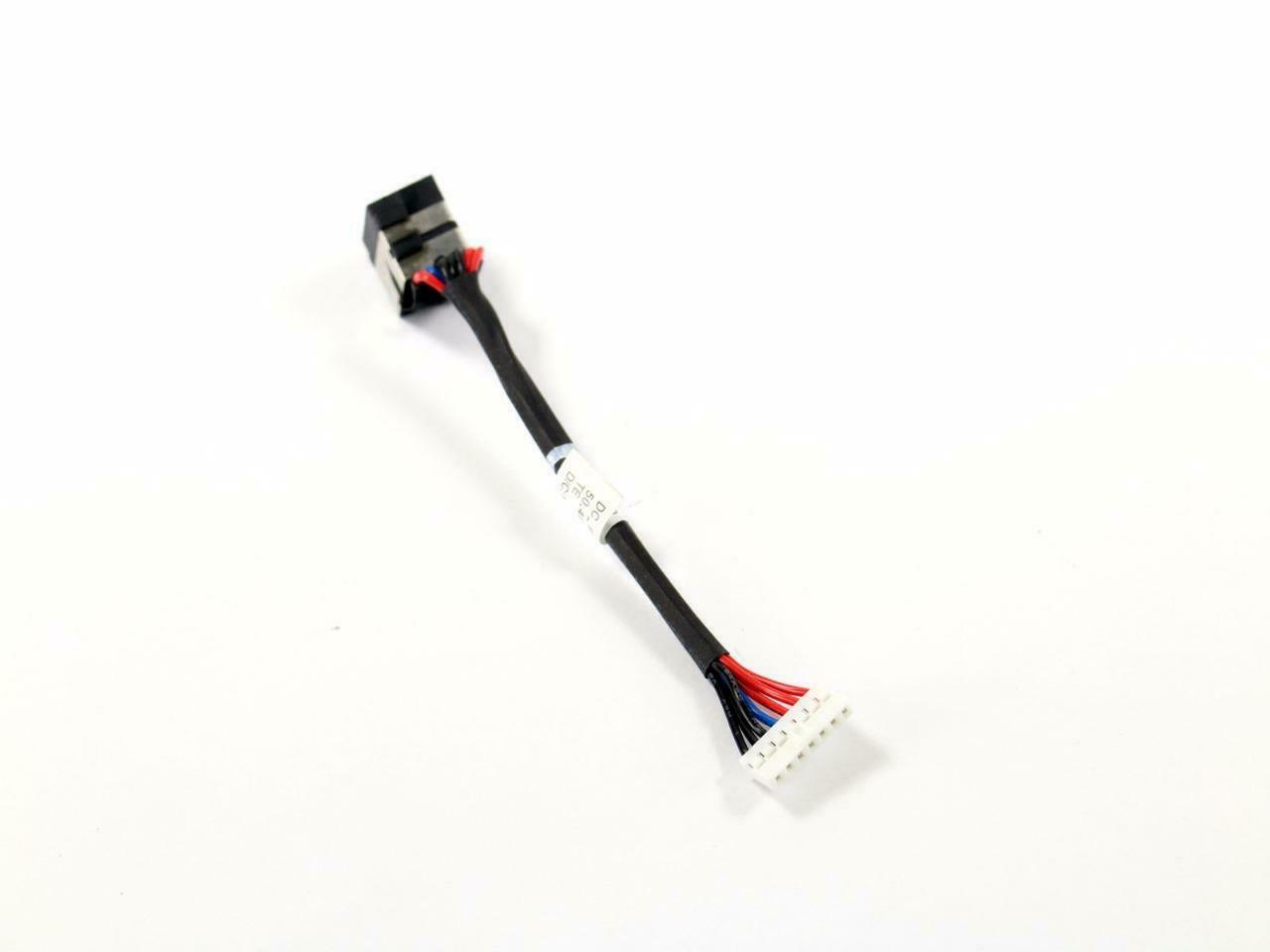 Lot x 10 Dell Inspiron N5050 N5040 M5040 DC Power Jack Cable 7DC46 07DC46