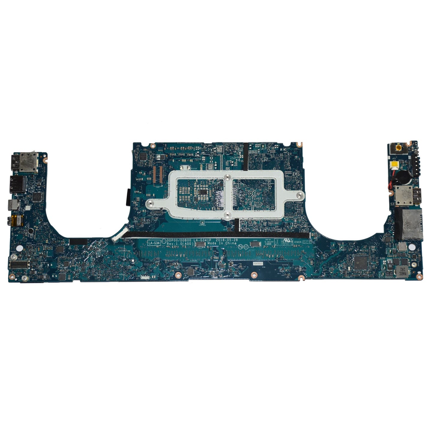 Dell Precision 5530 Motherboard i5-8300H 2.3GHz Quad-Core UMA LA-G341P 3FYD6