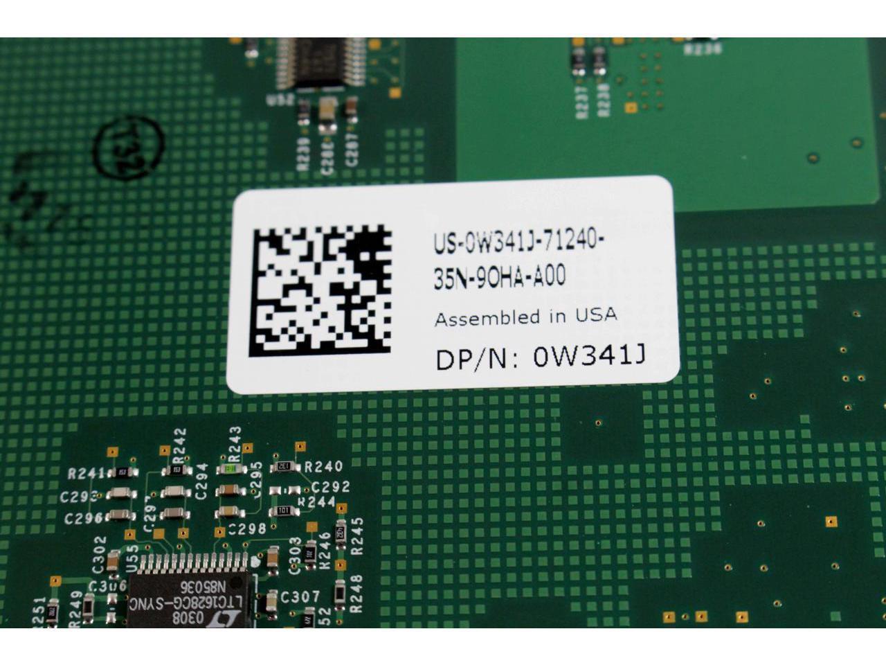 Dell Equallogic PS100E Series 1 1GB SATA II ISCSI Controller Module Board W341J