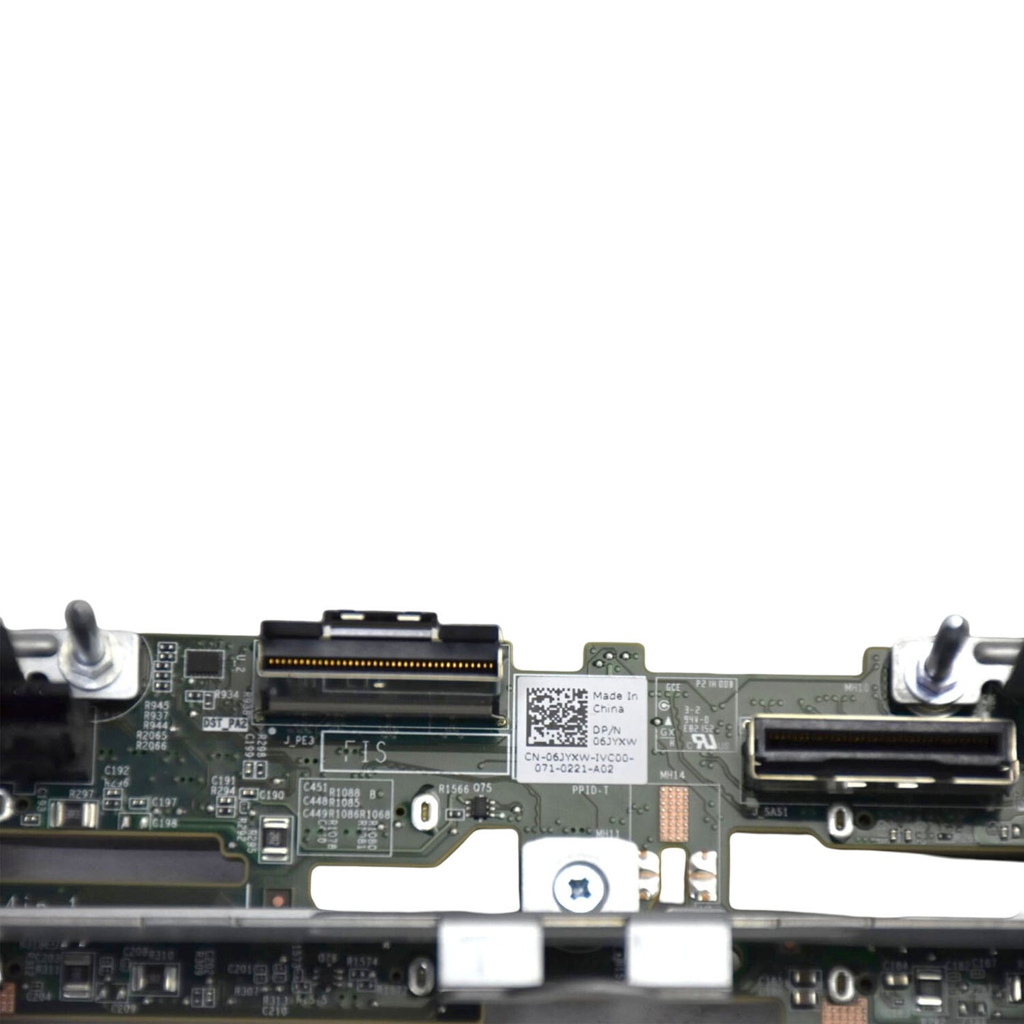 Dell R650 R650xs R450 R6525 NVMe SAS 10x 2.5" SFF Backplane 7JJY5 6JYXW (NOT FOR HOME PC)