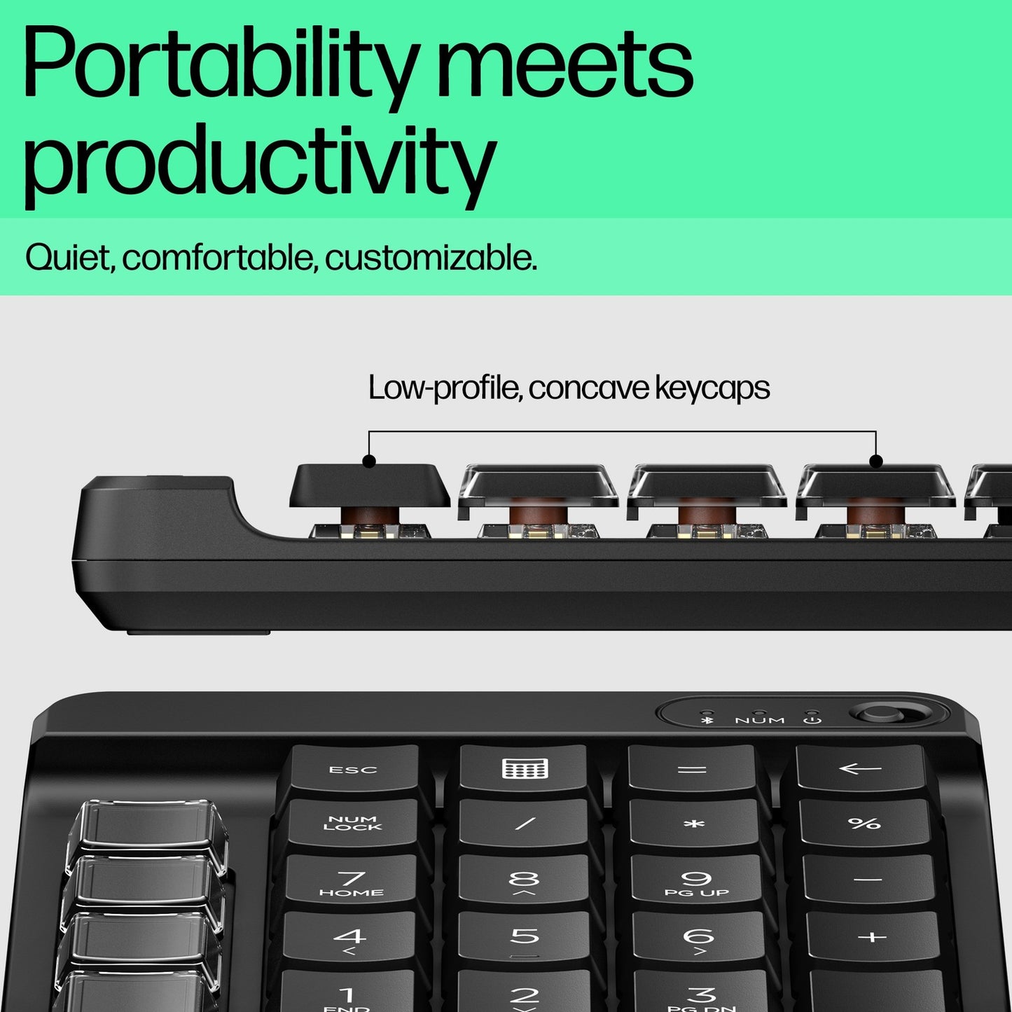 HP 435 Programmable Wireless Keypad