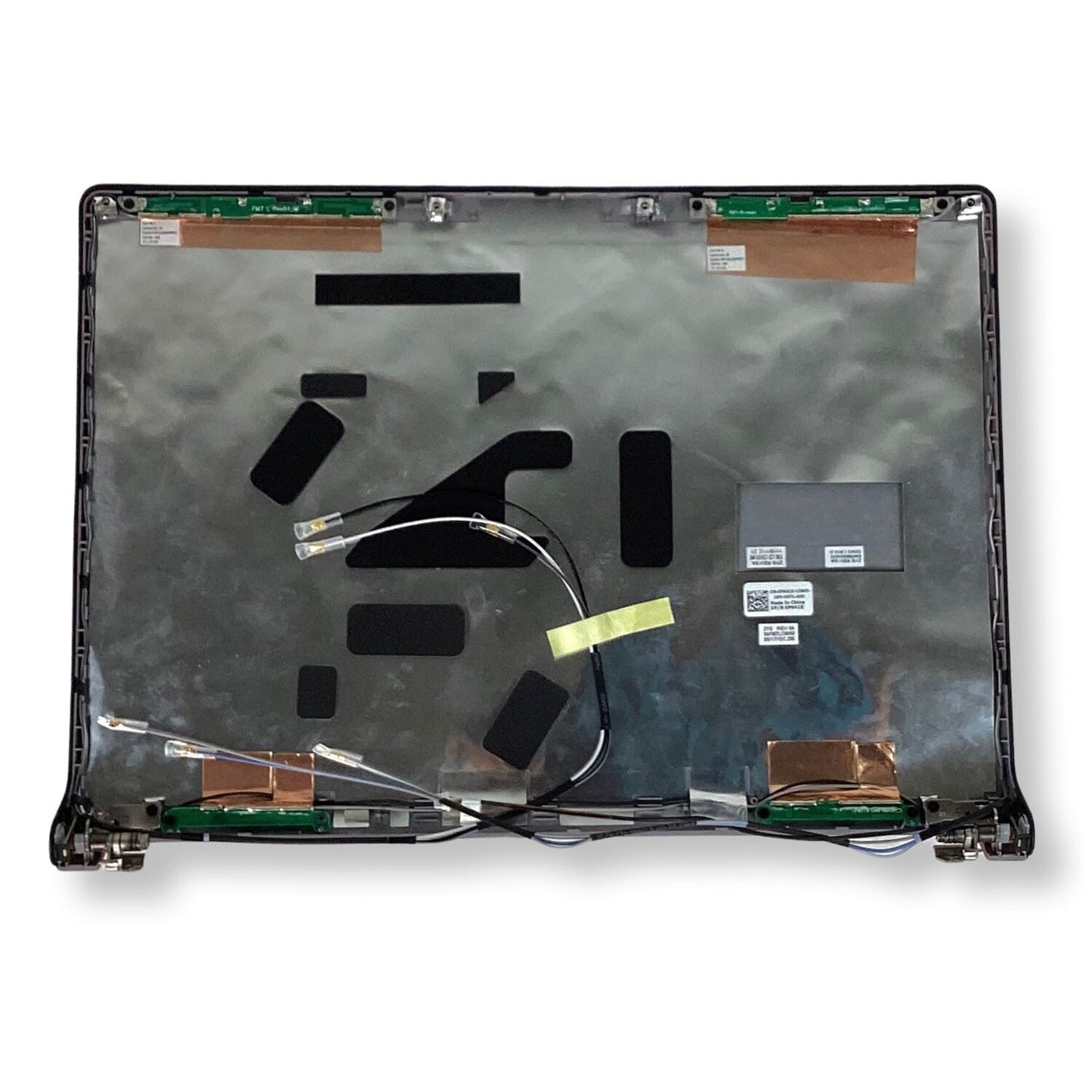 Dell P641X Studio 1535 1536 1537 LCD 15.4" Top Back Cover W/Hinges Lid RUBY RED