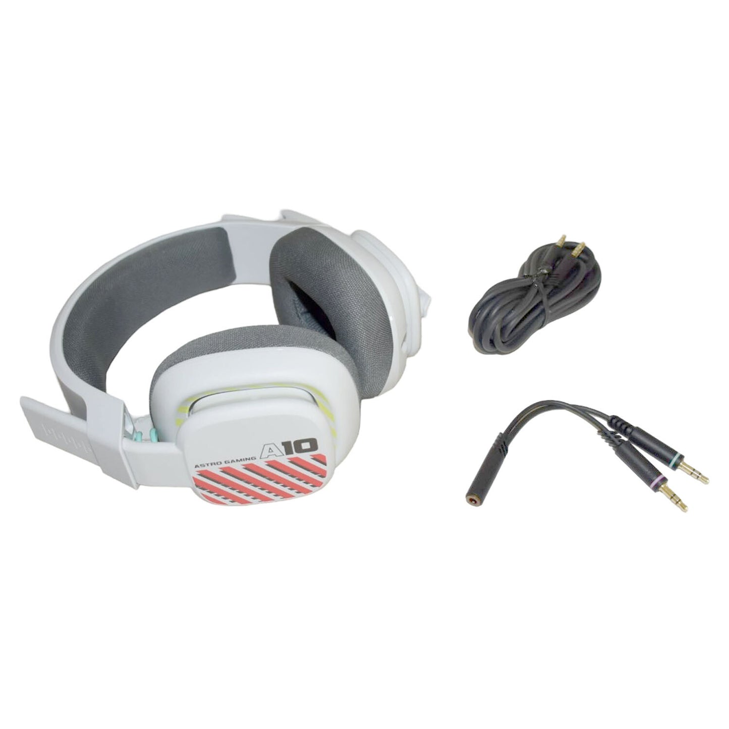 ASTRO Gaming A10 Gen 2 Wired Headset - PS5, PS4, Switch, PC/Mac - White