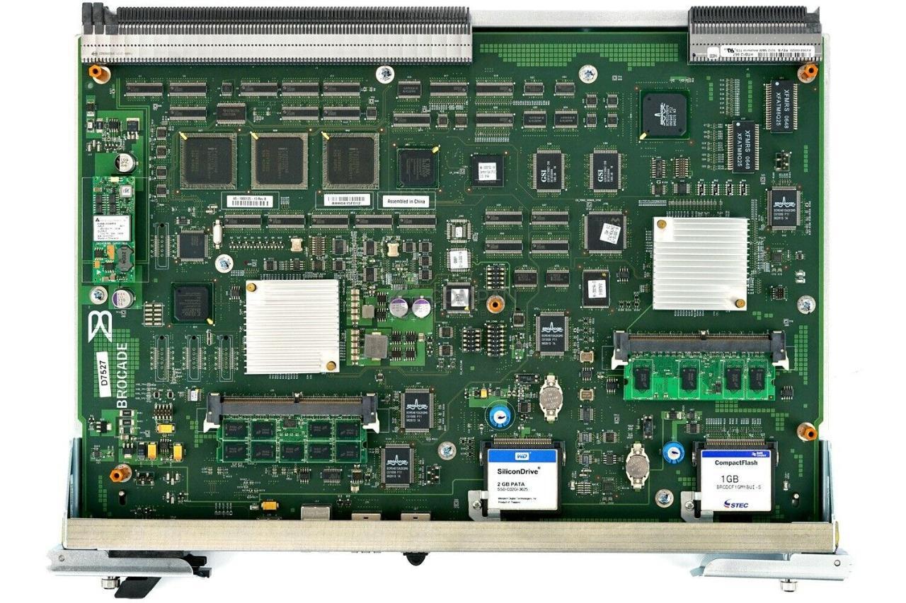105-000-138 EMC BROCADE CONTROL PROCESSOR CARD FOR SAN768B DCX CP8 CP8