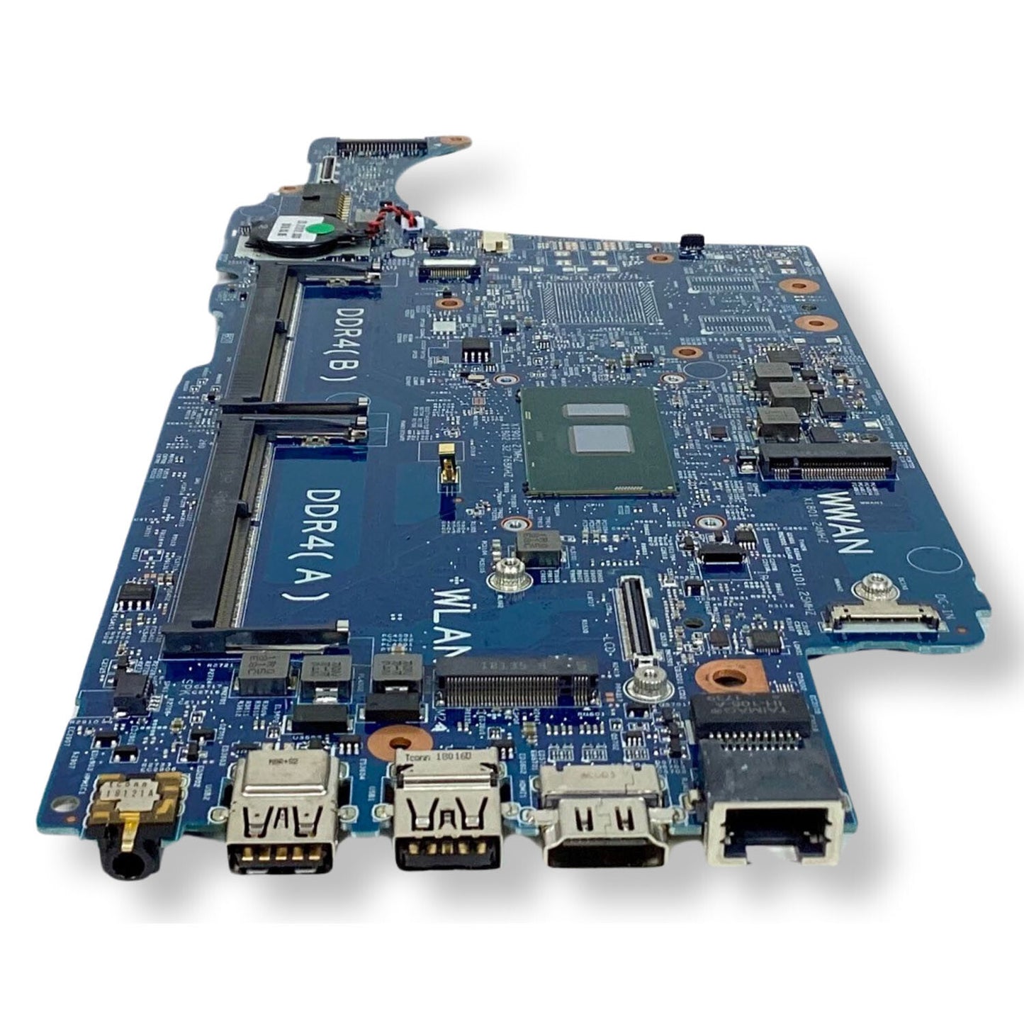 Genuine Dell OEM Latitude 3480 3580 Motherboard Intel i5-6200U 2.3GHz CPU TD9WG