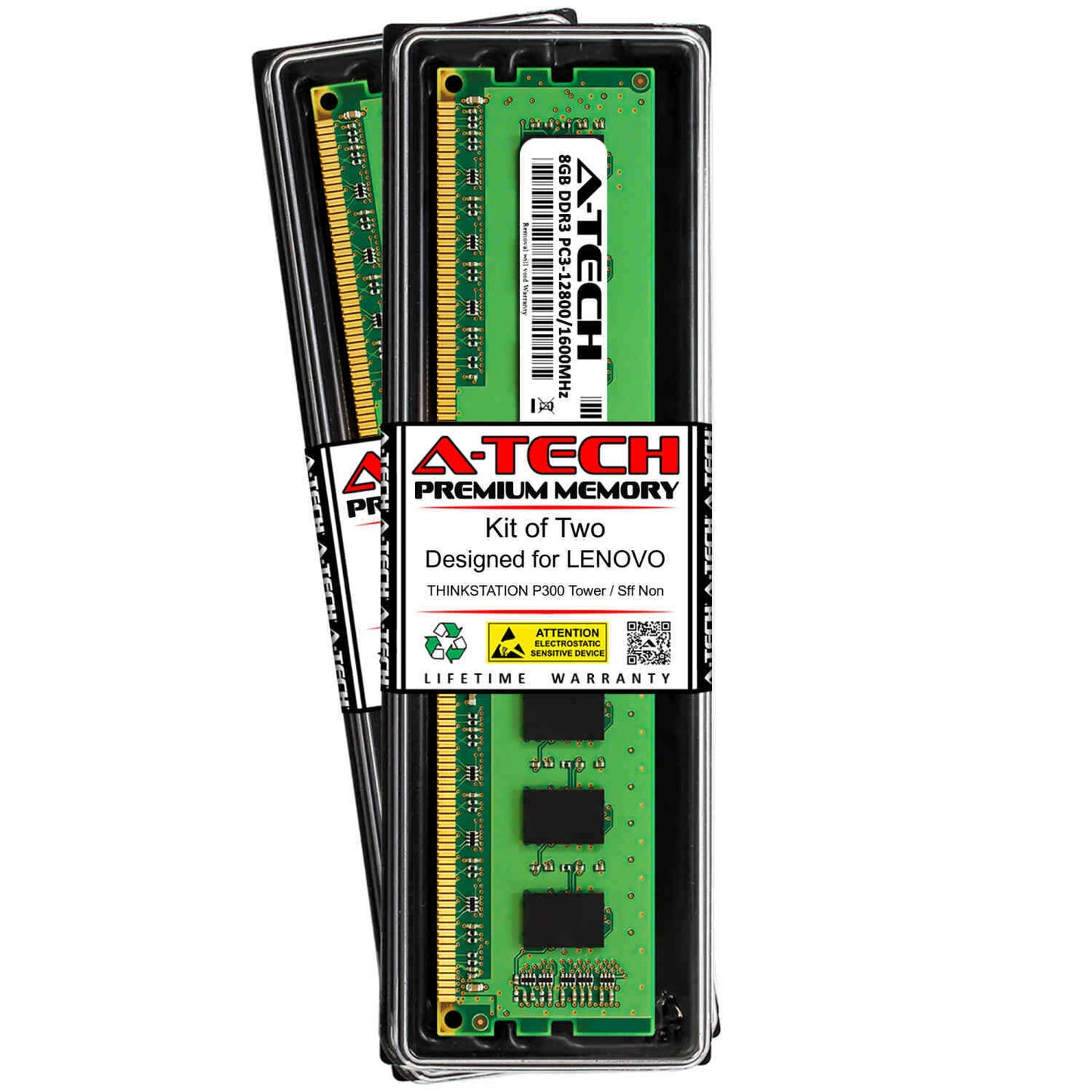 16GB 2x 8GB PC3-12800 Memory RAM for LENOVO THINKSTATION P300 TOWER / SFF NON