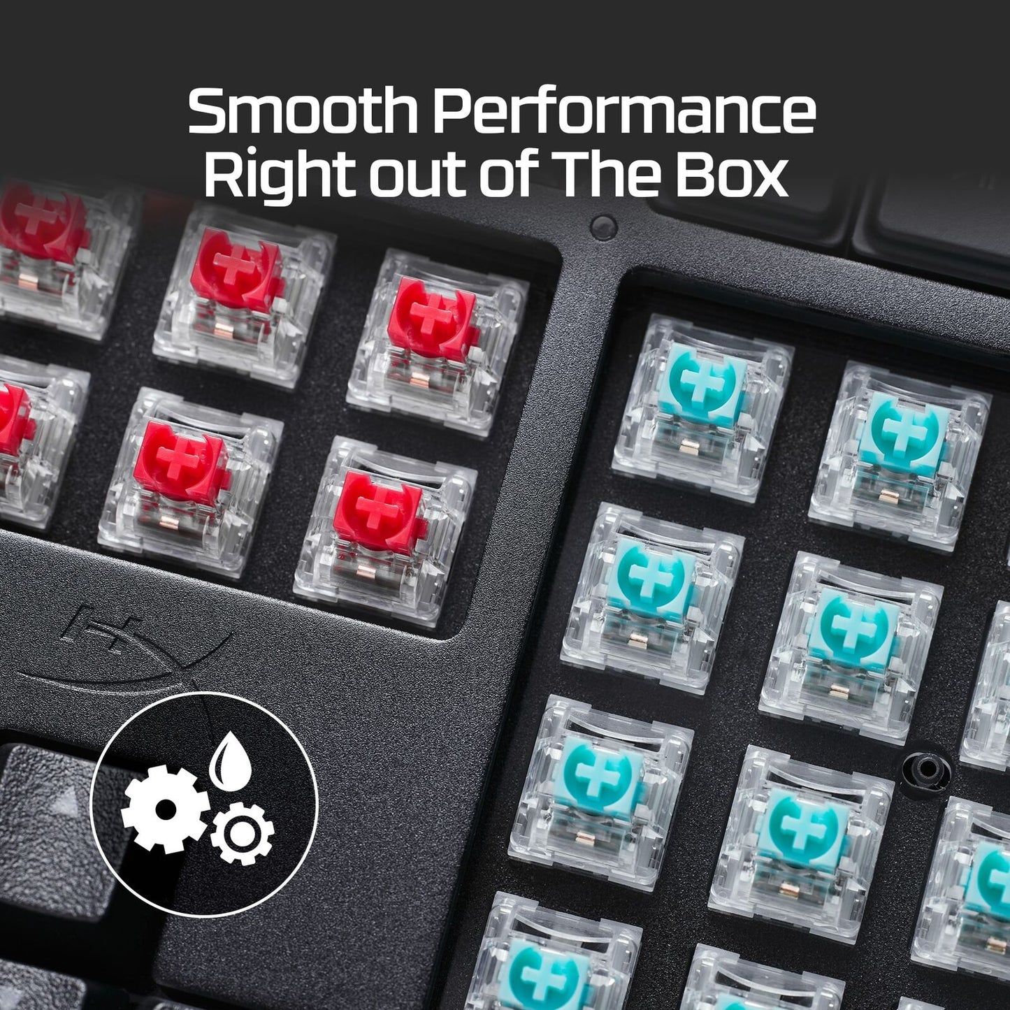 HyperX Linear Switches