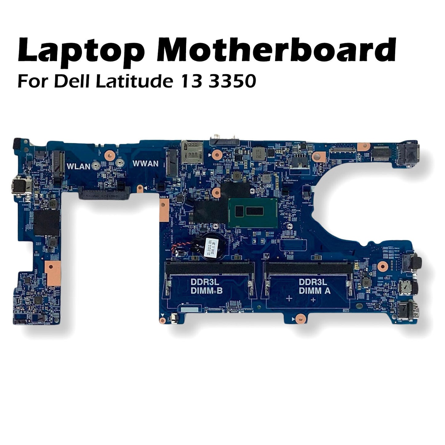 Dell OEM Latitude 3350 Motherboard with 2.2GHz i5-5200U Processor JV3DW