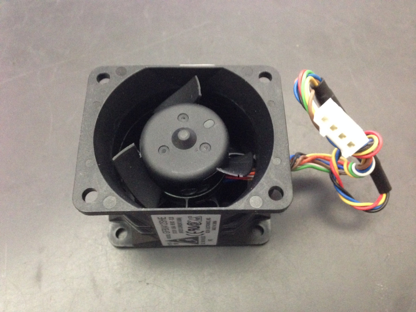 Supermicro FAN-0078L4 40x50x38, 4 Pin PWM Fan Assembly for SC513, 813M