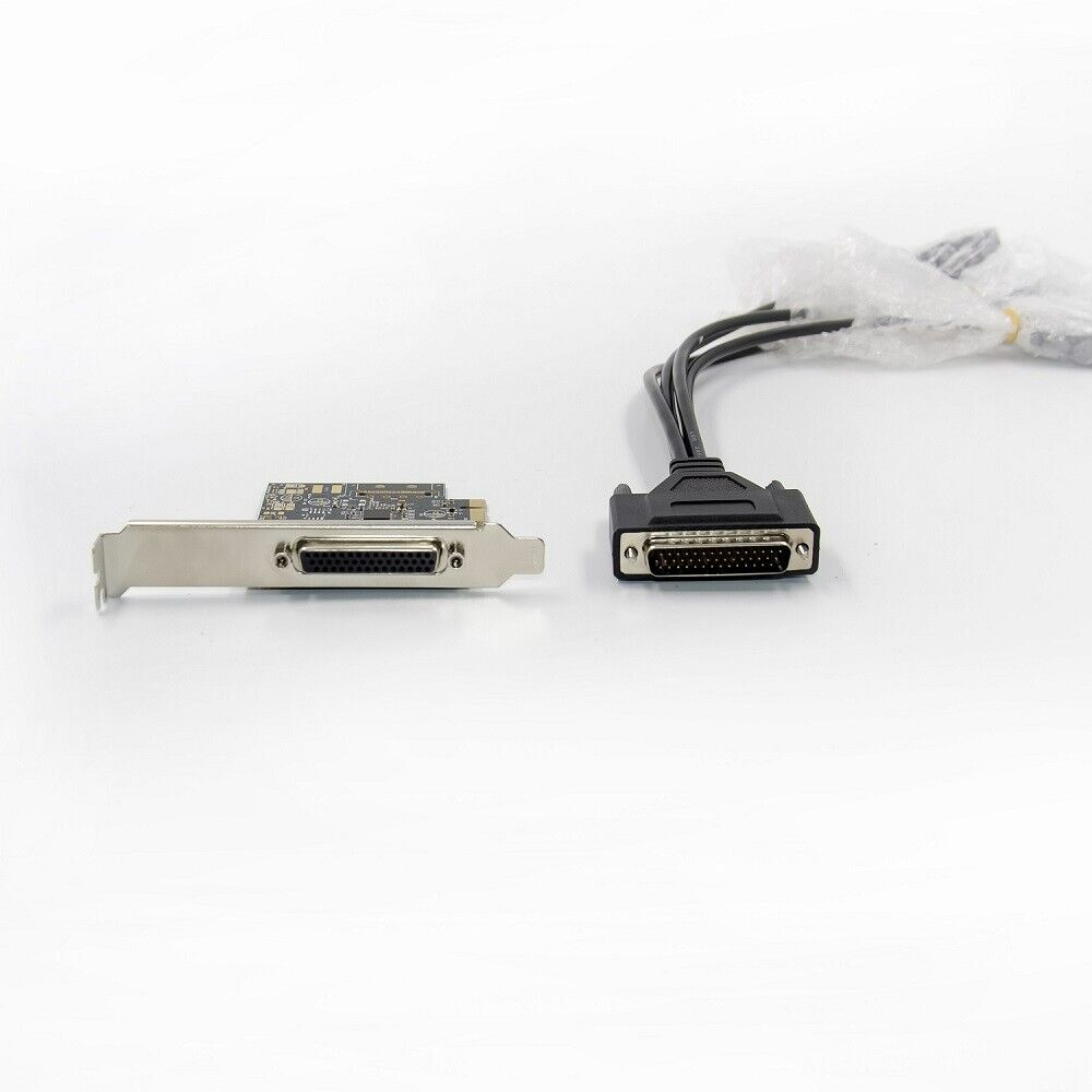 X-MEDIA XM-PEX-4S | 4-Port DB9 RS232 Serial PCI Express PCIe Card Breakout Cable
