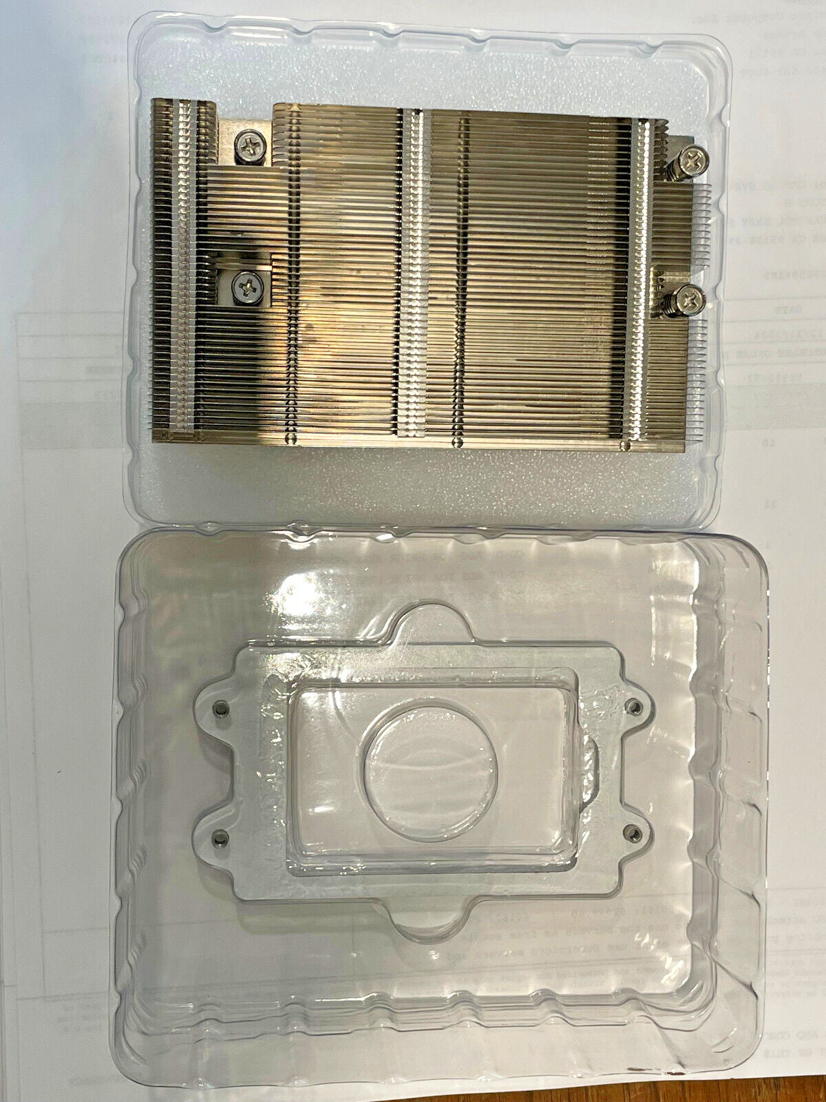 Supermicro SNK-P0065P Proprietary 1U Passive CPU HS,Rocket Lake (SKT-H5 LGA-1200