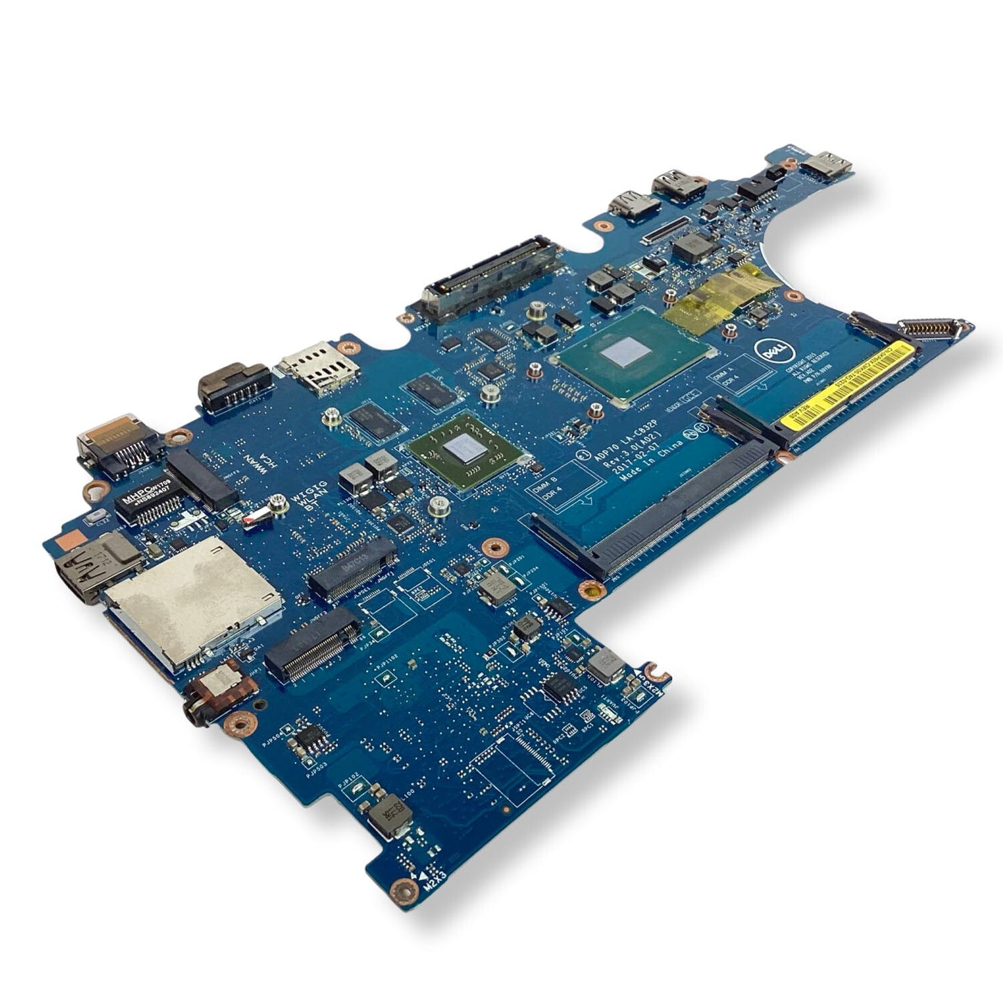 Dell Latitude E5470 Motherboard i5-6440U 2.6GHz Discrete AMD Graphics KP60X