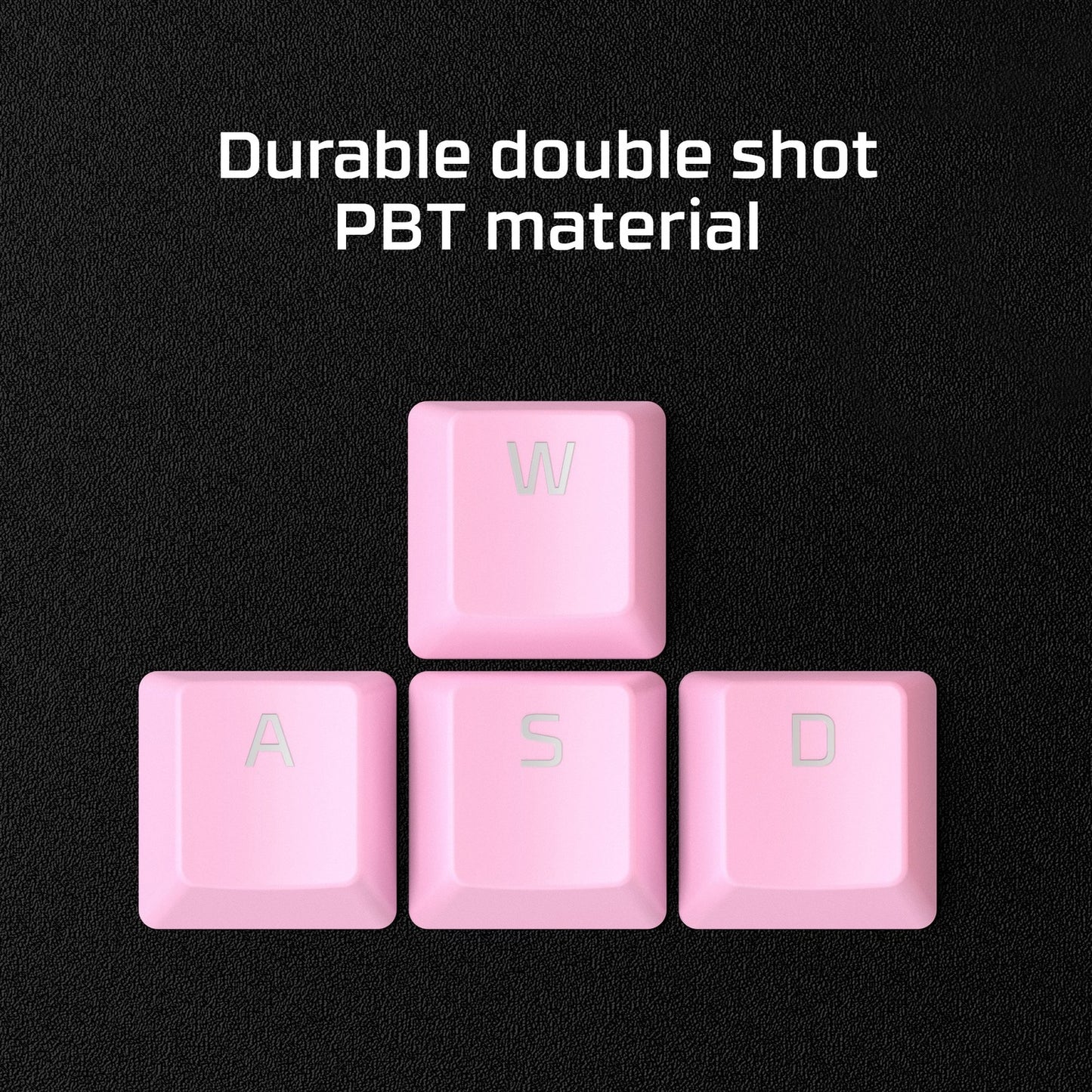 HyperX Full key Set Keycaps - PBT (Pink)