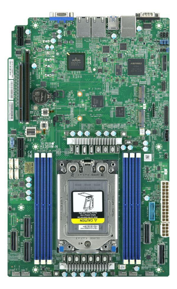 SuperMicro H13SVW-N Motherboard