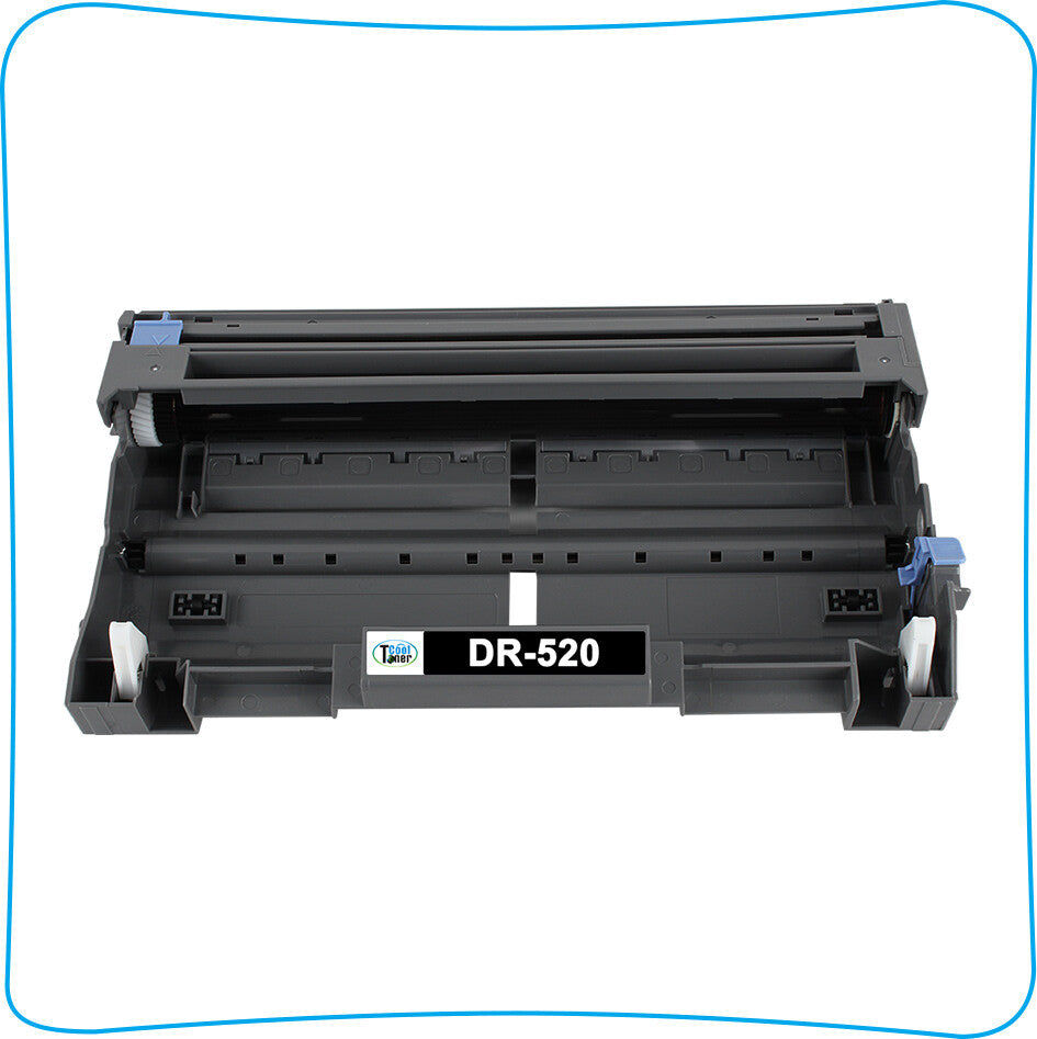 2x TN580 Toner + DR520 Drum For Brother HL-5240 HL-5250DN HL-5250DNT HL-5280DW