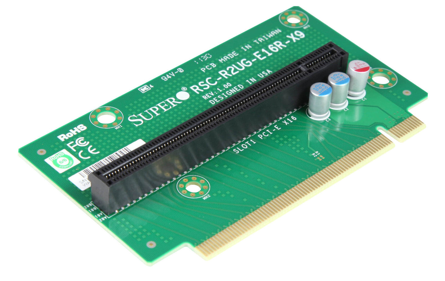 SuperMicro RSC-R2UG-E16R-X9 Riser Card