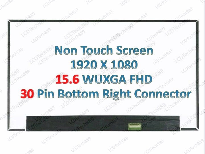 15.6" FHD Non-Touch Led Lcd Screen for Dell VNCT2 0VNCT2 LM156LFDL02
