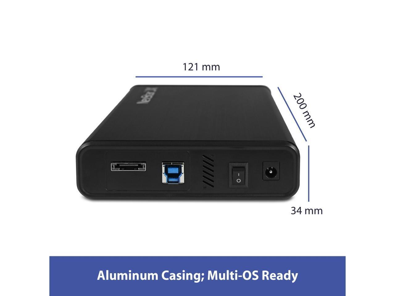 Vantec Hard Vante|NST-358SU3-BK VANTEC RD NST-358SU3-BK NEXSTAR JX 3.5 2.5 USB3.