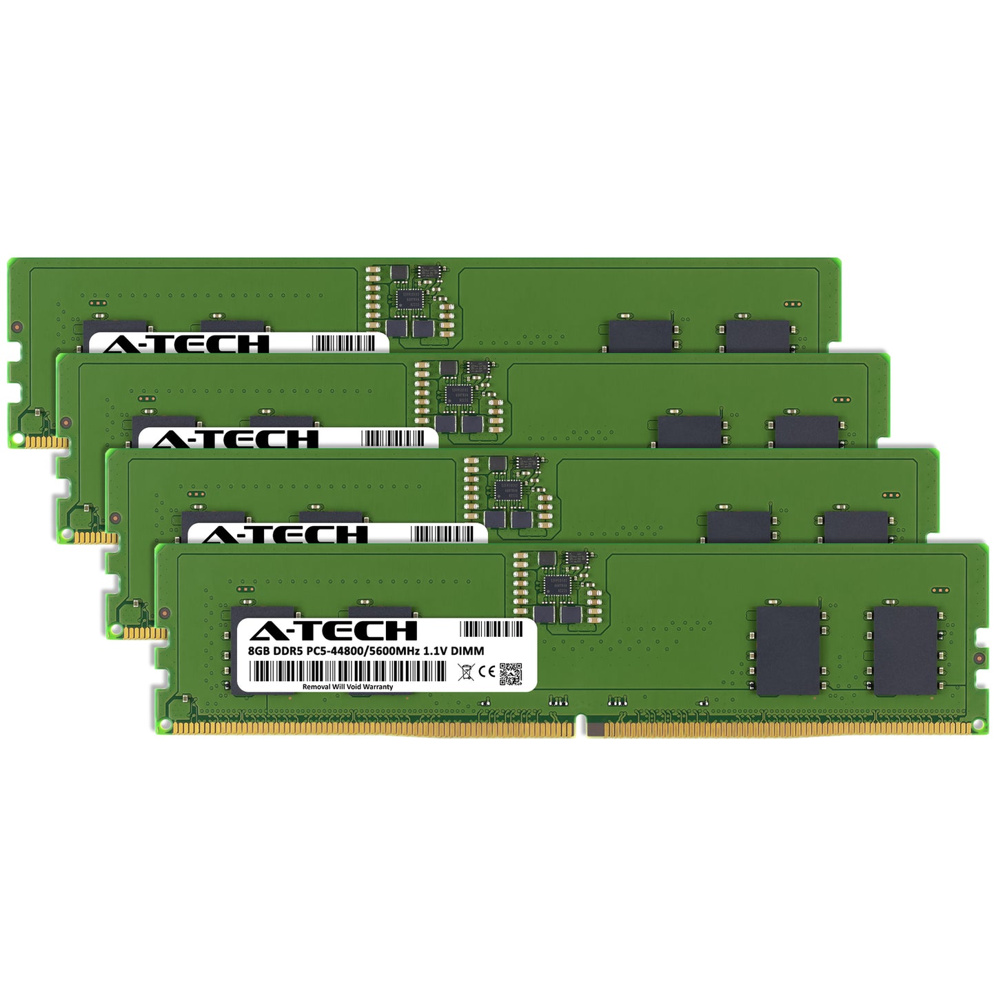 32GB 4x 8GB DDR5-5600 ASUS ExpertCenter D8 Mini Tower D800MDR Memory RAM