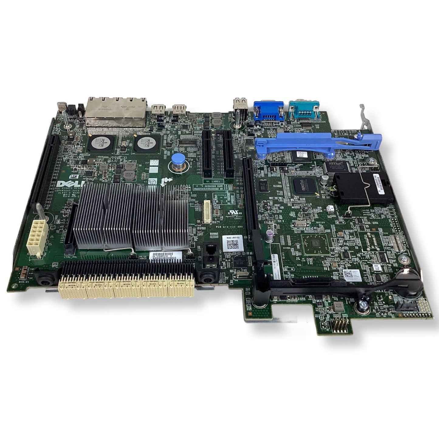 Dell PowerEdge R715 Rear Riser Board PCIe 2.0 x16/x8 N36HY G2DP3 C5MMK