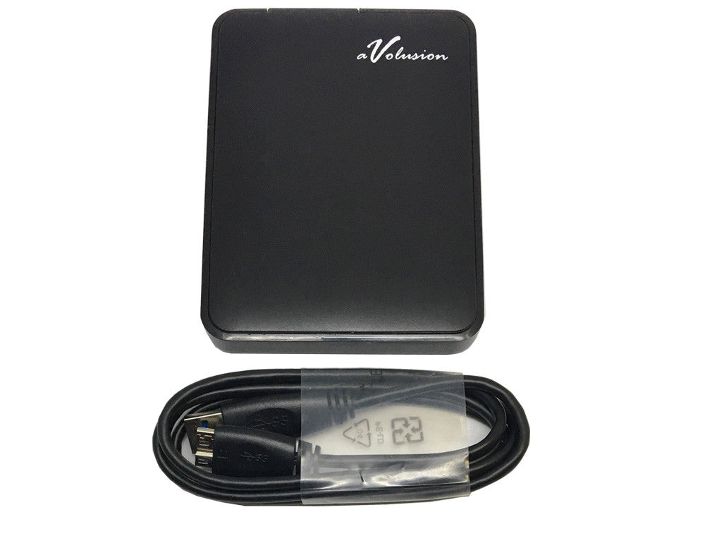 Avolusion 1TB USB 3.0 (WinOS NTFS Pre-Formatted) Portable External Hard Drive