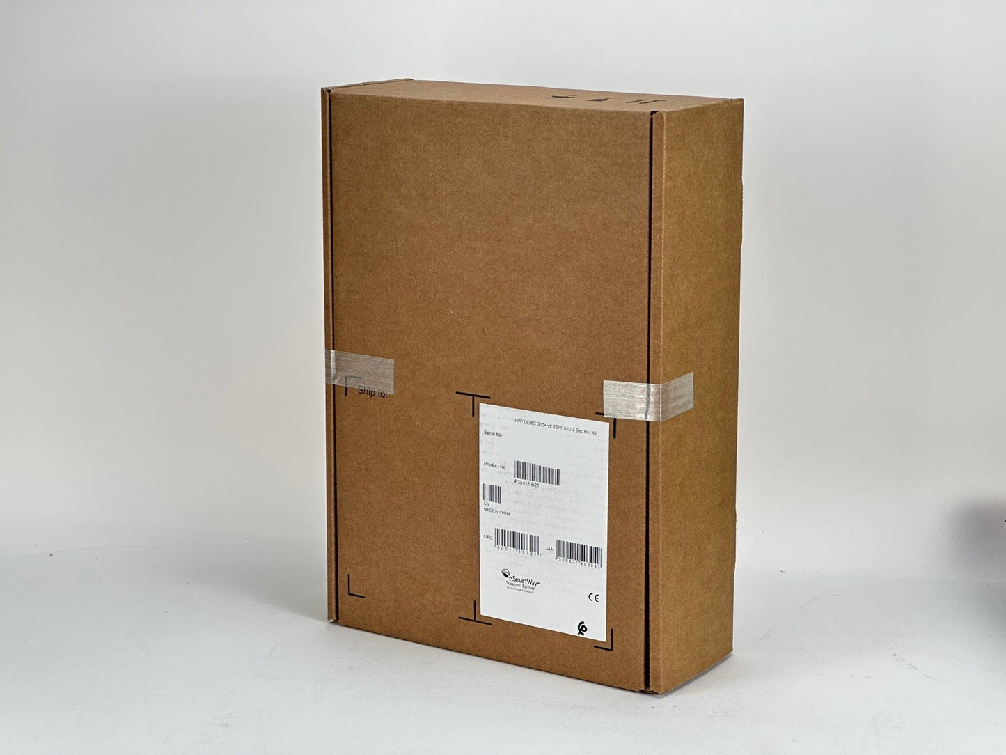 HPE P35418-B21 DL385 Gen10 Plus v2 2XFF 4x U.3 Premium Secondary Riser Kit