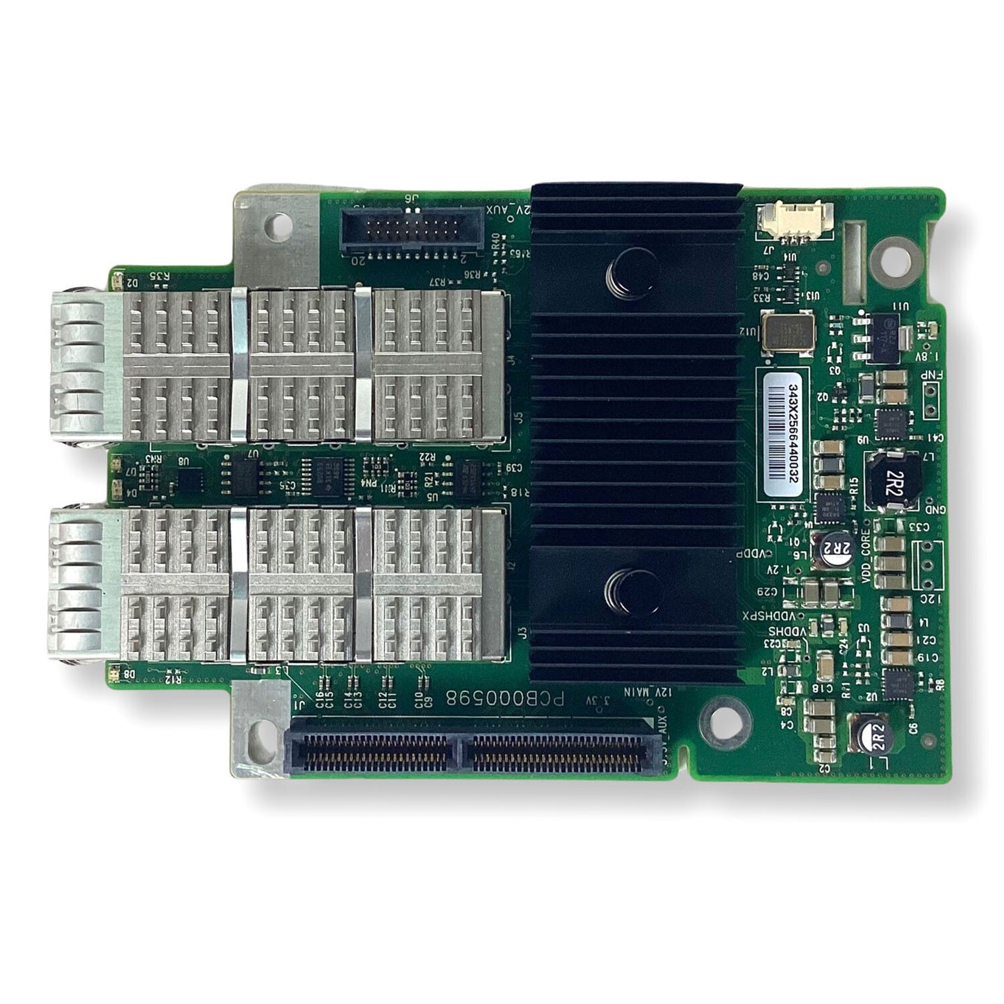 Dell C6100 C6220 Dual-Port 40Gb/s QSFP Mezzanine Network Card MCX384A-BCAA 3CYRK