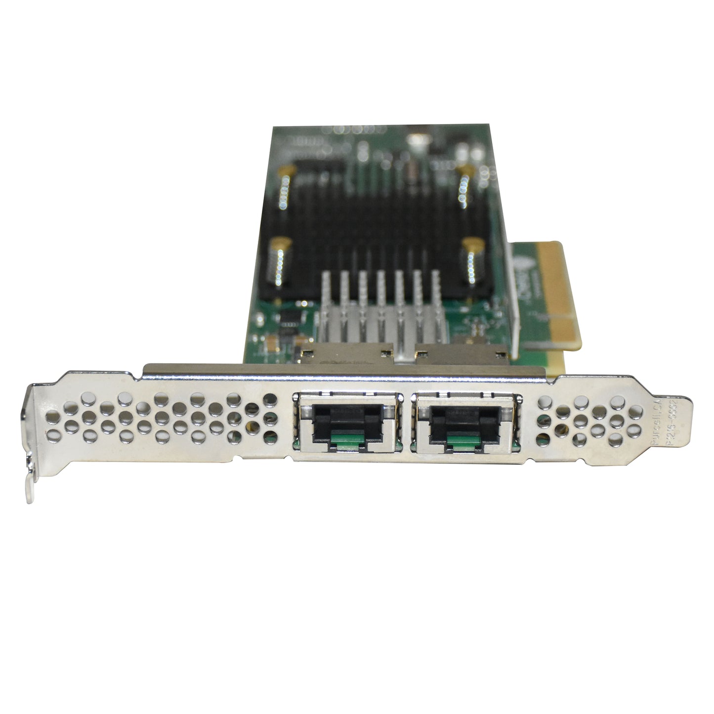 Dell Chelsio T520-BT Dual-Ports 10GBase-T RJ-45 PCIe 3.0 Network Adapter V88MT