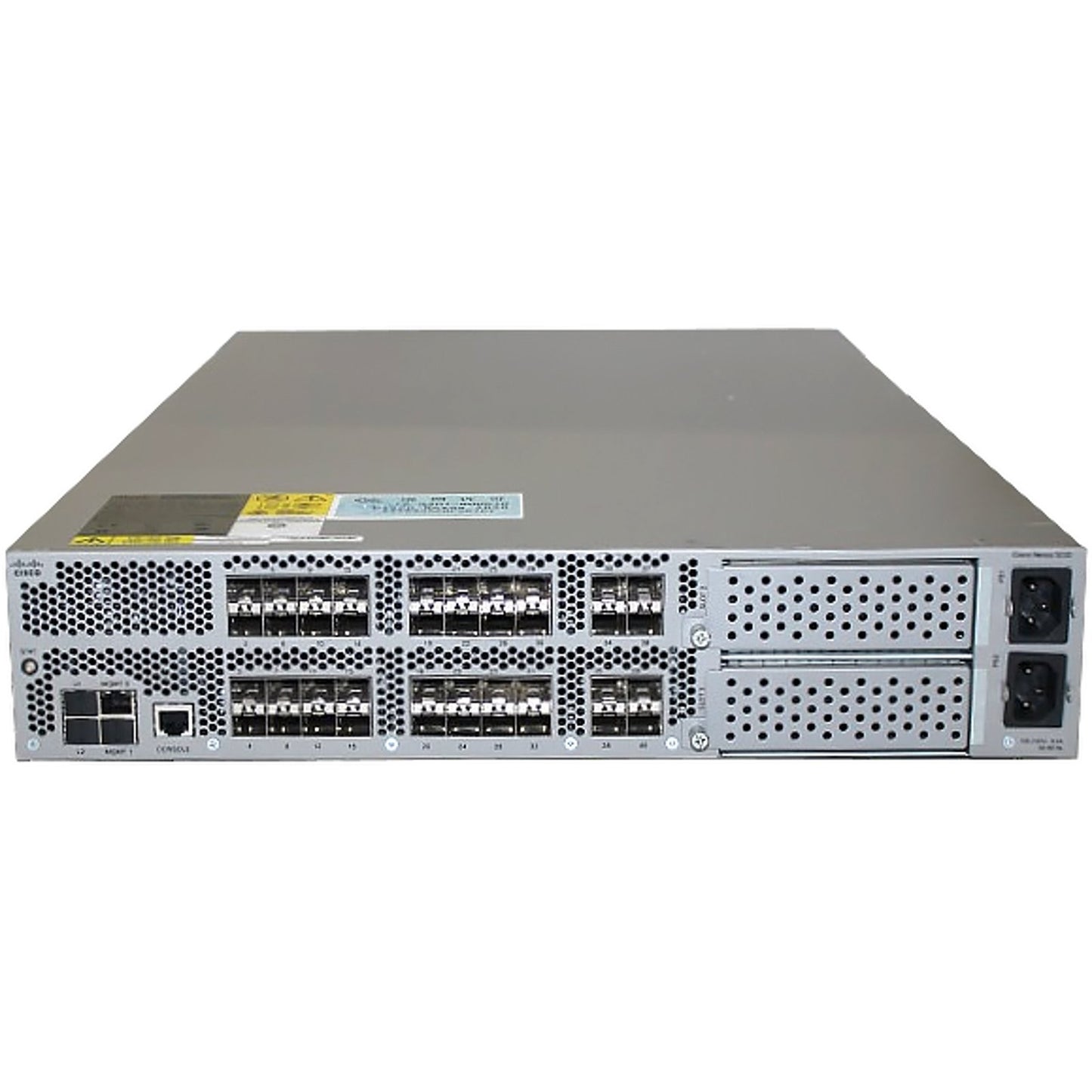 Cisco Nexus N5K-C5020P-BF 40P 10GbE SFP+ 2RU Switch