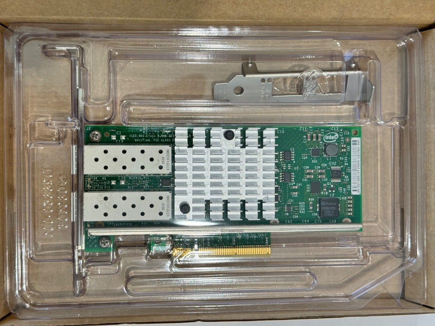 DELL X520-DA2 Intel 0U810N 10GBe SFP 2 Port Ethernet Server Network Adapter