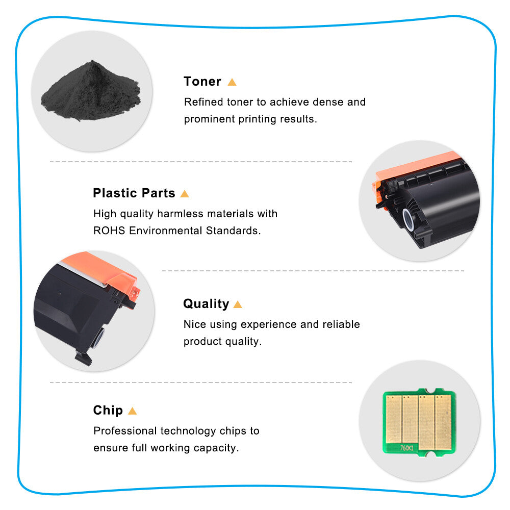 20 TN450 Toner Cartridge Compatible with Brother TN-420 MFC-7860DW HL2240 2270dw