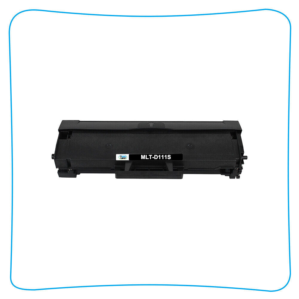 5PK Black MLT-D111S Toner Cartridges for Samsung Xpress M2070F M2070W Printer