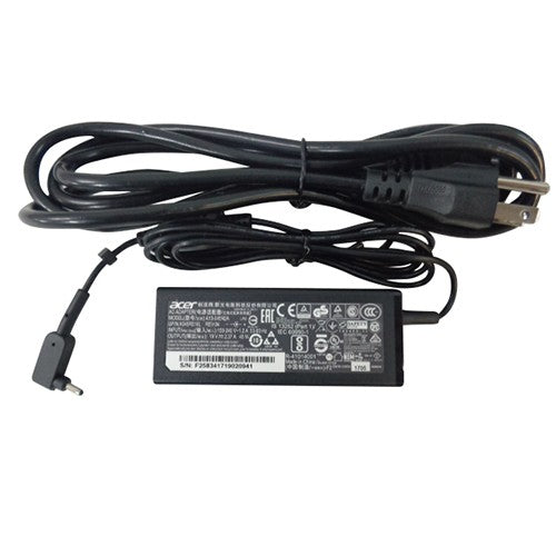 Acer Aspire One Cloudbook AO1-131 AO1-131M Ac Power Supply Adapter Charger Cord