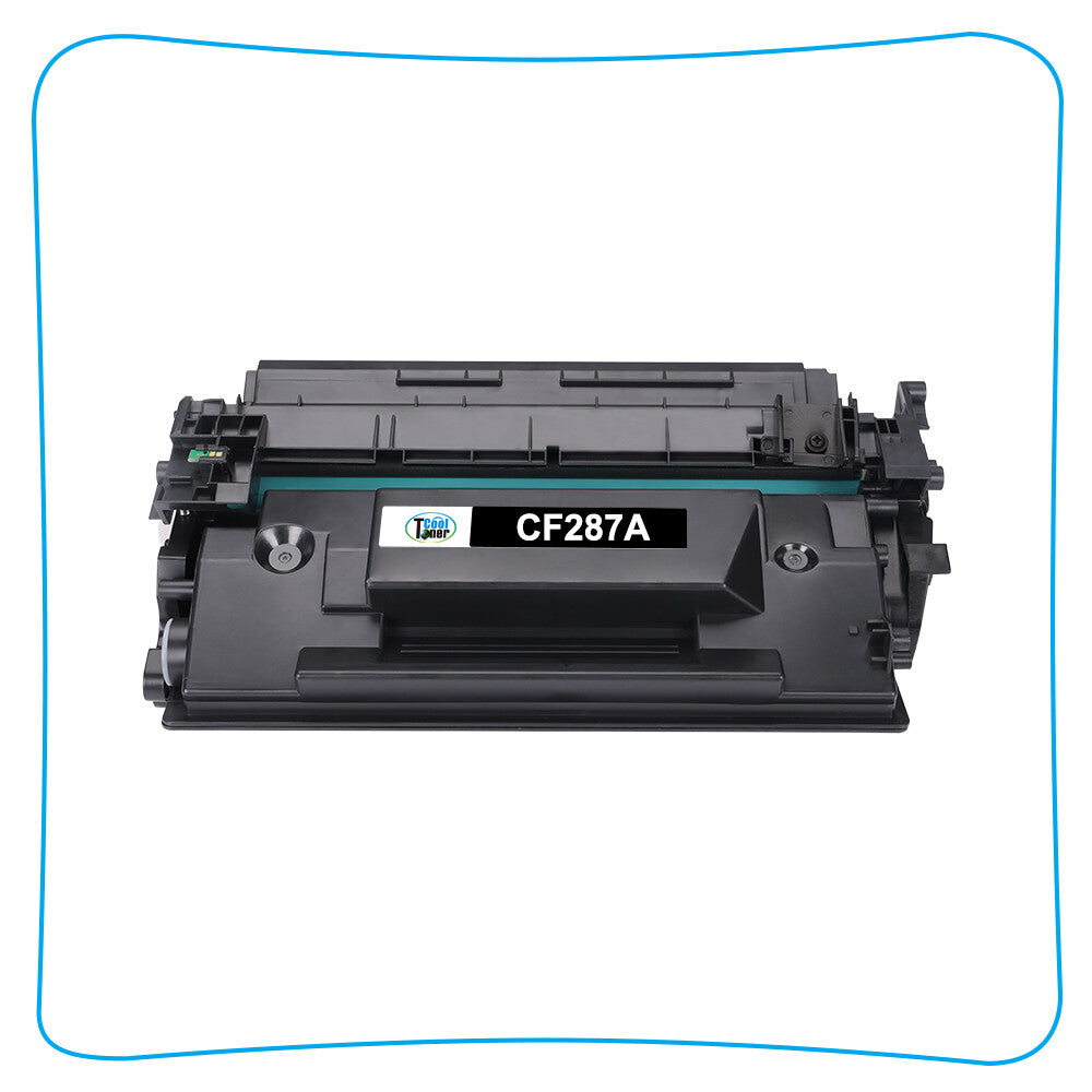 6 Pack CF287A 87A Toner Compatible With HP Enterprise M506dn M506n M506x M506dh