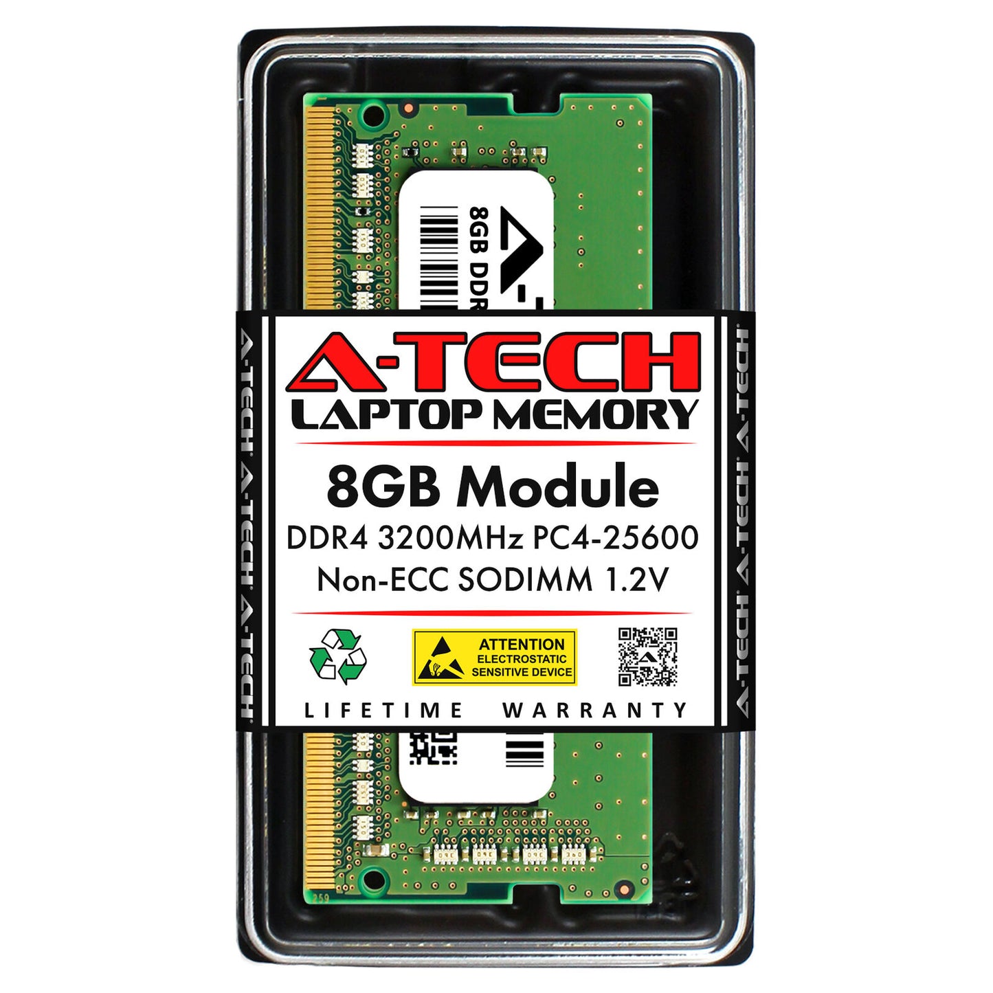 8GB DDR4-3200 Dell Latitude 3310 3410 3420 3510 3520 5300 5310 E5510 Memory RAM