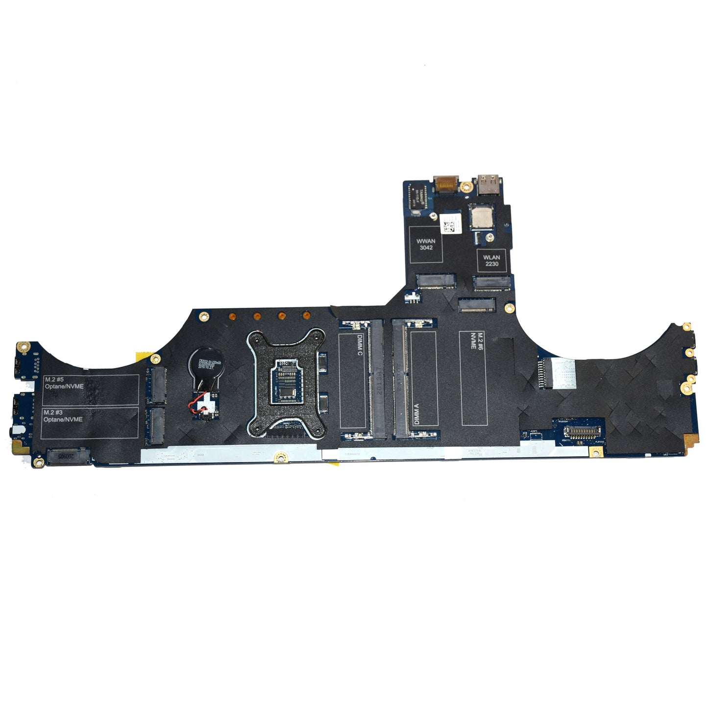 Dell Precision 7740 Motherboard i5-9400H 2.5GHz 4-Core DDR4 LA-H281P N9YD8