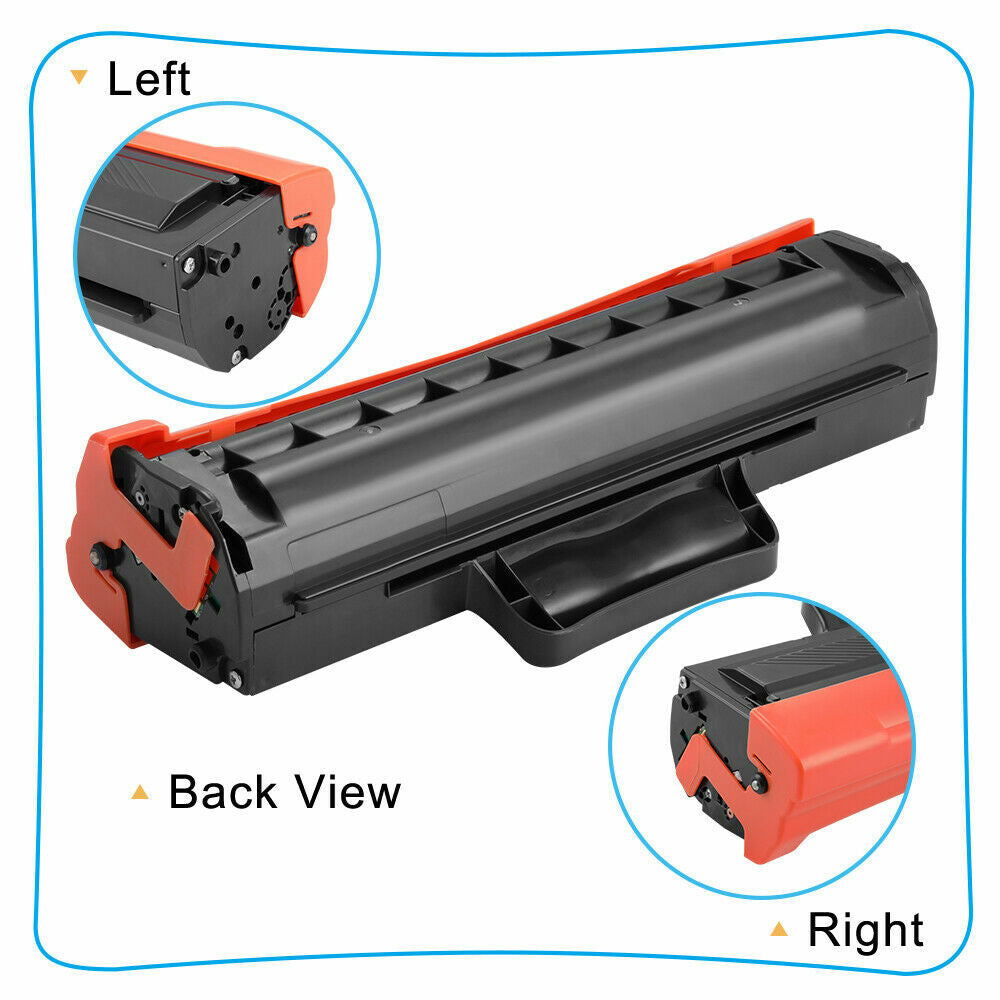 8 W1105A 105A Black Toner Compatible with HP Laser MFP 135a 135w 137fnw 107a 107