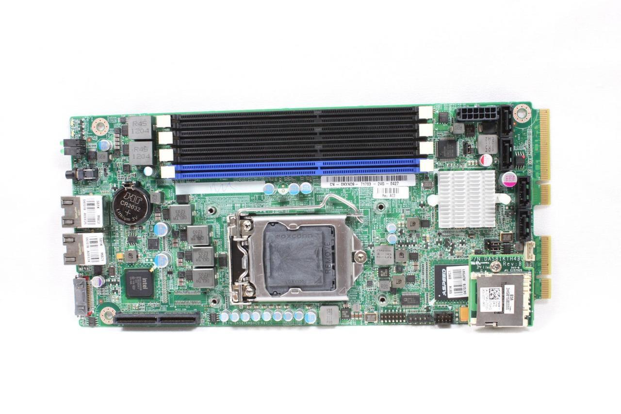 Dell OEM PowerEdge C5220 Server Motherboard Socket LGA1155 DDR3 KXND9 JTVKG