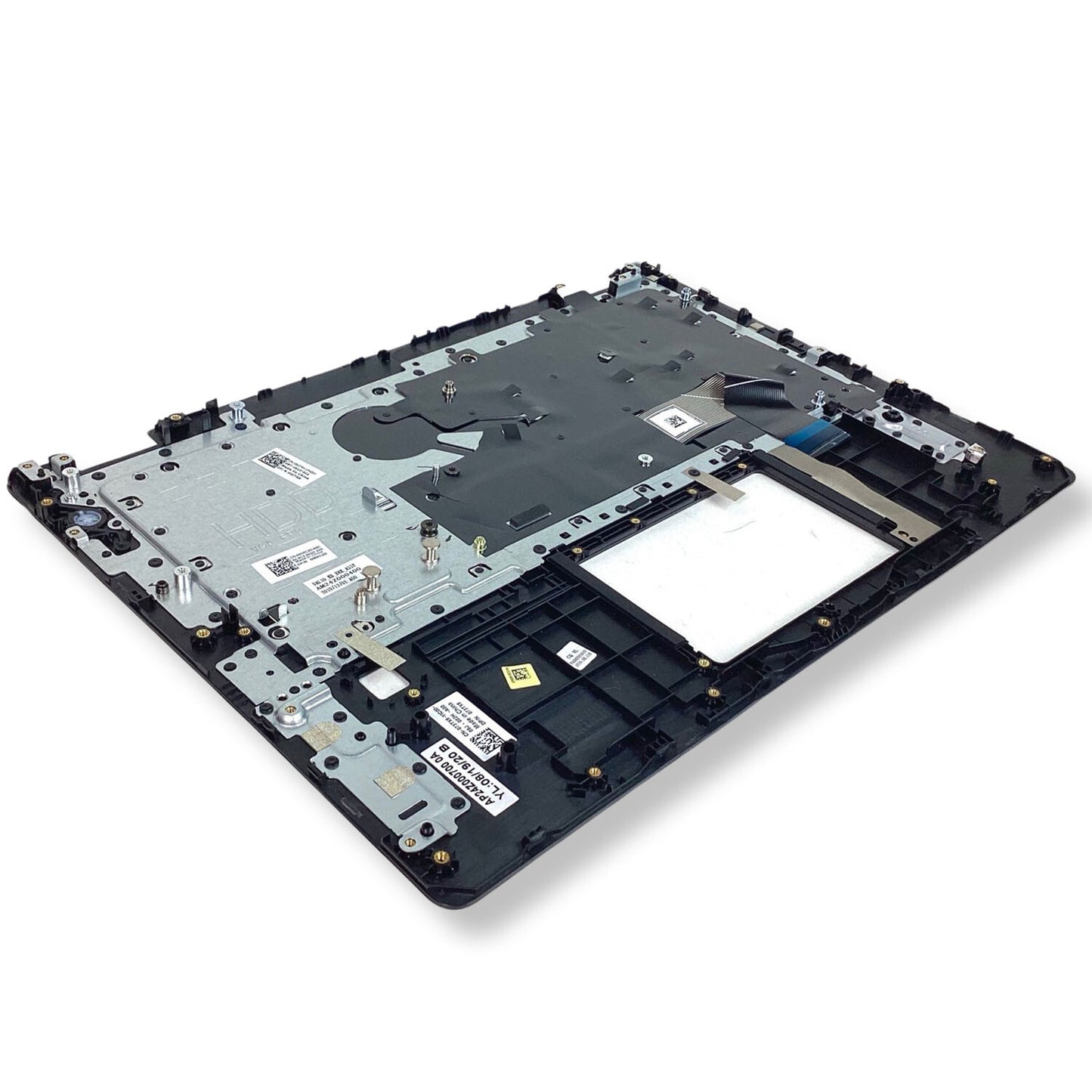 Dell Latitude 3490 Keyboard Palmrest Assembly for Fingerprint Read Laptops 6CTRX