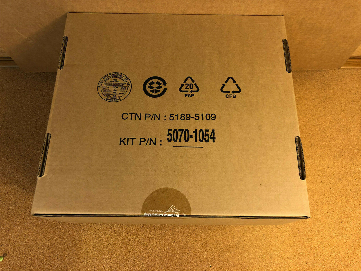 HP 20-Port 10/100/1000 Gigabit PoE+4-Port Mini-GBIC zl Module 20x RJ45 4x SFP
