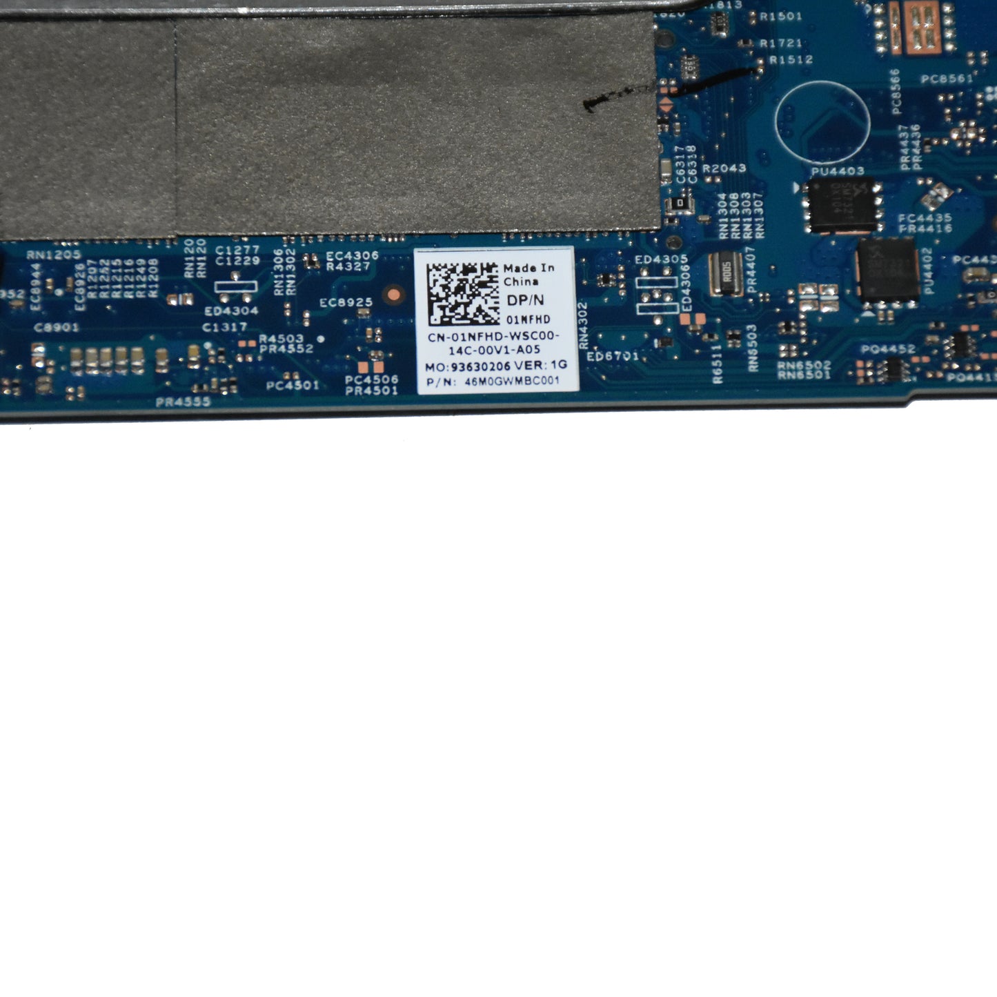Dell Inspiron Vostro 5391 Motherboard i3-10110U 2.1GHz Dual Core 4GB UMA 1NFHD