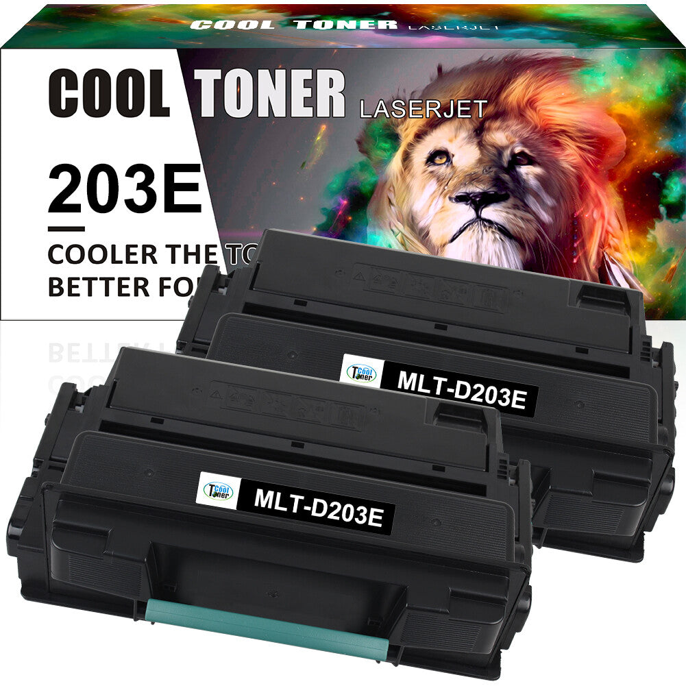 2PK MLT-D203E Toner Cartridge for Samsung SL-M3820 M3820ND M4070FR M4072FD