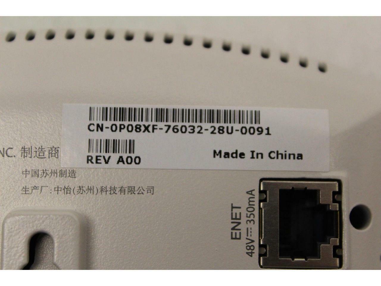 Dell ARUBA Power Connect W-IAP 104 APT-104-US Instant Access Point 0P08XF P08XF