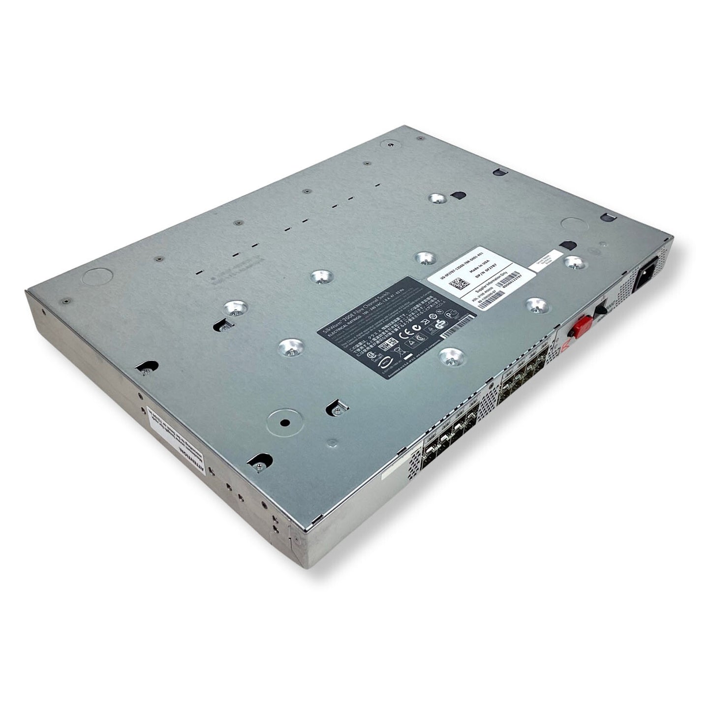 Dell SilkWorm 200E 16-Port 4 Gigabit Ethernet Fibre Channel Switch 0FJ787 FJ787