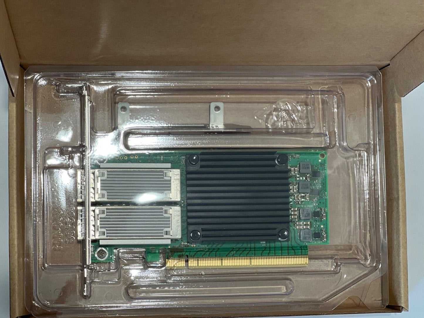 MELLANOX MCX516A-CCAT CONNECTX-5 PCI EXPRESS 3.0 100GBE DUAl-PORT NETWORK CARD