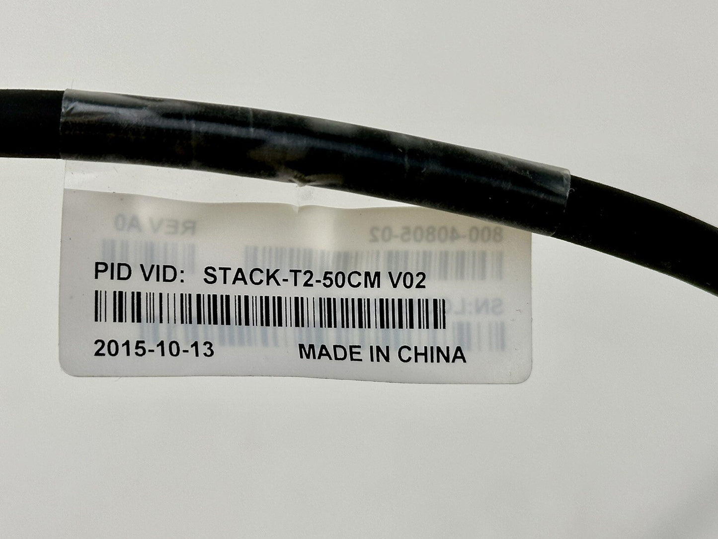 Cisco StackWise-160 50CM Stacking Cable STACK-T2-50CM 1.6FT 50CM