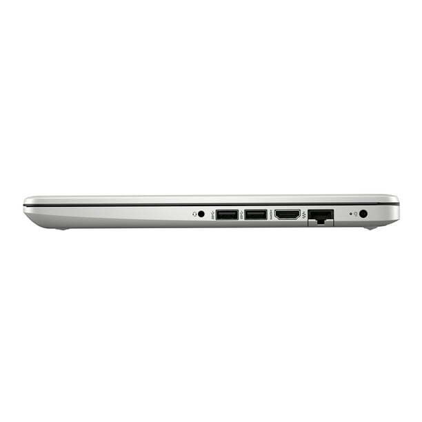 New HP Laptop 14" HD Intel Celeron N4120 4GB 64GB eMMC Webcam Office 365 Silver