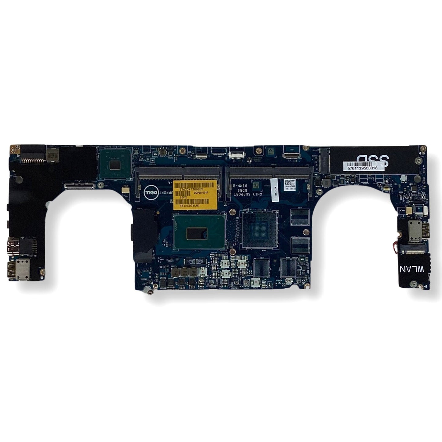 Dell XPS 15 9570 Motherboard i5-8300H 2.3GHz Quad-Core Intel Graphics UMA 2FC04